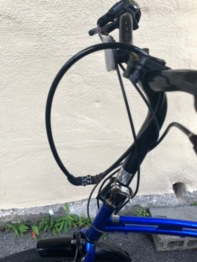 中古自転車です。商談中