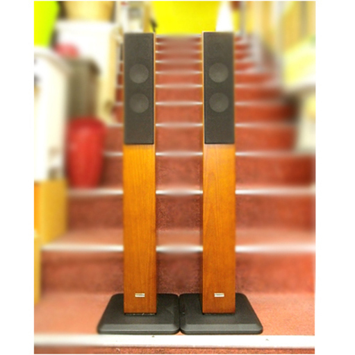 札幌【ペア ONKYO/オンキヨー トールボーイスピーカーシステム D-108E】リアルウッド突き板仕上げ 2ウェイバスレフ型 オーディオ 本郷通店