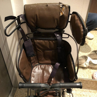チャイルドシート 自転車用の画像