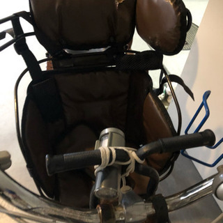 チャイルドシート 自転車用の画像