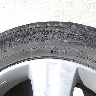 値下げしました！175/65R15　ホンダ純正アルミ　4本セットの画像