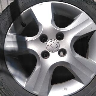 値下げしました！175/65R15　ホンダ純正アルミ　4本セットの画像