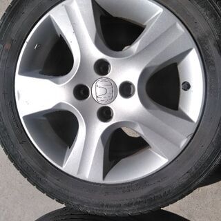 値下げしました！175/65R15　ホンダ純正アルミ　4本セットの画像