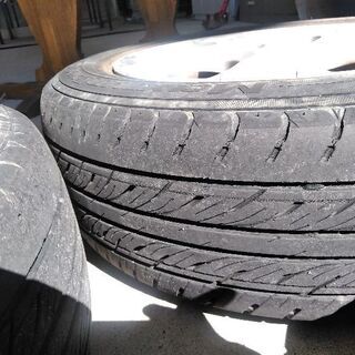 値下げしました！175/65R15　ホンダ純正アルミ　4本セットの画像