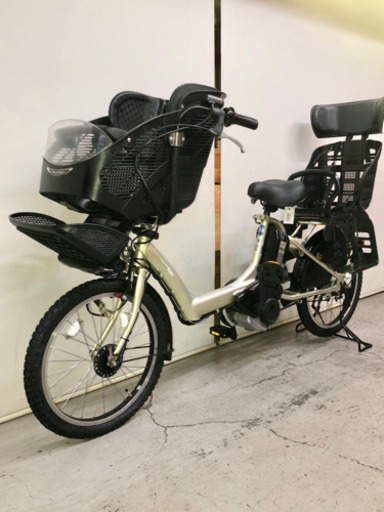 ヤマハ パスキッスミニ 20インチ 3人乗り 8.9ah デジタル 電動自転車 電動アシスト