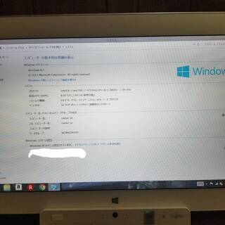 富士通FMV LIFEBOOK GH77/T FMVG77TWの画像