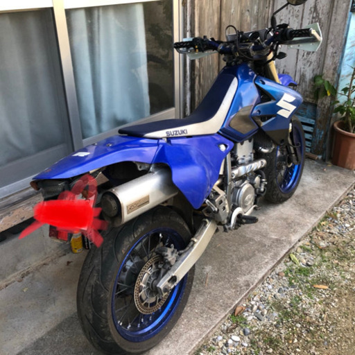 DRZ400SM 車検令和3年3月まで