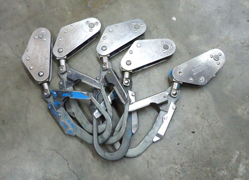 KYOWA/キョーワ Φ16㎜ 親綱用 緊張器 5個セット 安全設備 墜落防止 転落防止 札幌　アウトレットモノハウス平岸店