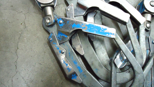 KYOWA/キョーワ Φ16㎜ 親綱用 緊張器 5個セット 安全設備 墜落防止 転落防止 札幌　アウトレットモノハウス平岸店