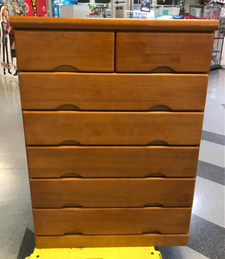 12/20(金)迄【美品】ニトリ ハイチェスト/整理たんす/衣類収納