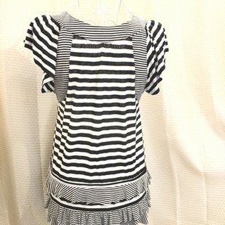 snidel 袖無しチェック柄ミニワンピース#Cattleya109の画像