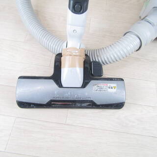 K150【生活用品】掃除機 パナソニック MC-PA222GS 2012年 紙パック式 容量1.6L Panasonic 家庭用 コンセントタイプ 掃除 クリーナーの画像