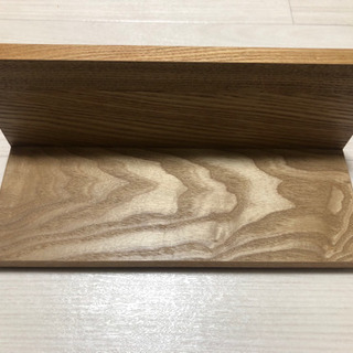 L型ウォールシェルフ アルブル 幅30cm(ナチュラル)の画像