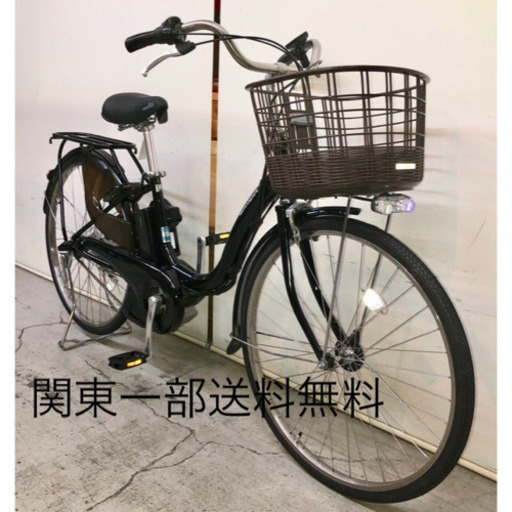 1年保証 送料無料ヤマハパスナチュラ26インチ黒色電動アシスト自転車