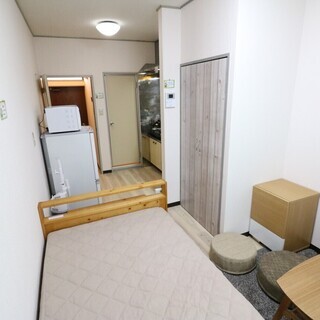 駿河区池田/1R/家賃半額！礼敷仲手無料！/高速ネット付 (303)