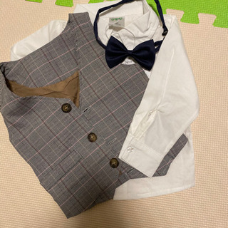 男の子用　スーツ　サイズ80の画像