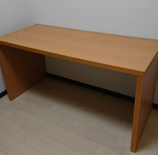 ‼️決まりました‼️ 無印良品　ブナ材デスク