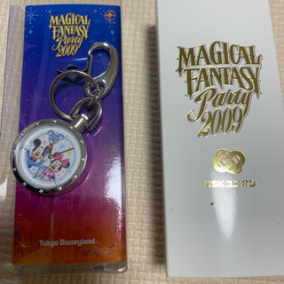 ディズニーランド限定非売品時計