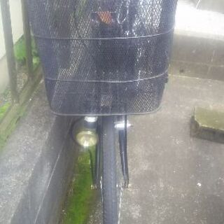古い２６インチ自転車ですが乗れます。