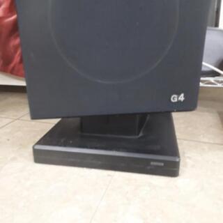 【リブラ店】訳有り　SONY スピーカー　SS-G4 1個の画像
