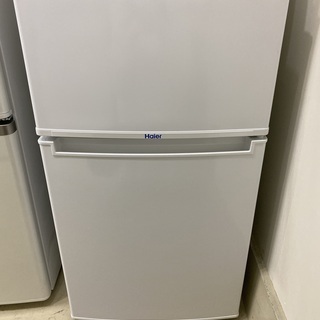 2ドア冷蔵庫 ハイアール JR-N85A 85L 2017年製 中古 85L 2ドア冷蔵庫 ハイアール コンパクト JR-N85A 2017年製 直冷式