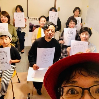11月24日誰でも,3時間で,自動的に絵が描けるワークショップ【快画塾】米子クラス　初心者歓迎！の画像