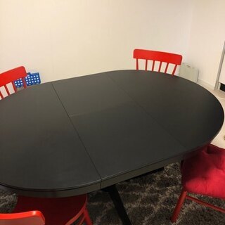 [IKEA]ダイニングセット(椅子4個付き)