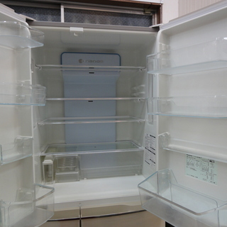 Panasonic/パナソニック 6ドア冷蔵庫 2011年製 451L NR-F455T-N