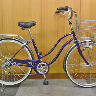 中古26インチシティサイクル 2019 CBA  カジュリ―リラ...