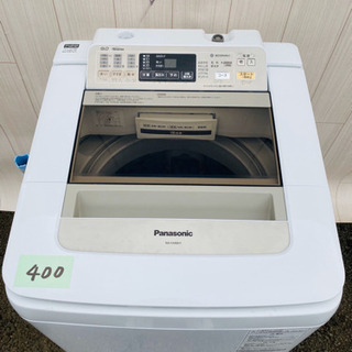 大容量✨400番 Panasonic✨全自動電気洗濯機⚡️NA-FA90H1‼️