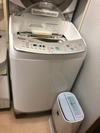 洗濯機　乾燥付き　7kg