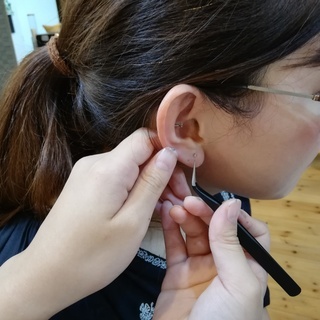 3時間で16,500円！冬の冷え性解消に！【耳つぼジュエリー】さいたま市大宮で開講しています♪の画像