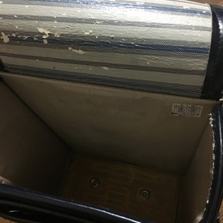 中古 紺色 ランドセルの画像