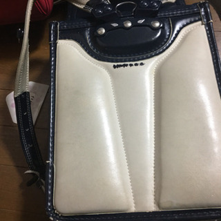 中古 紺色 ランドセルの画像