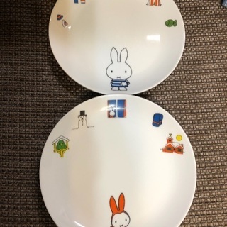 ミッフィー絵皿