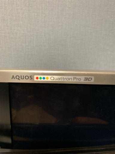 SHARP。液晶テレビ。60型。LC-60XL10