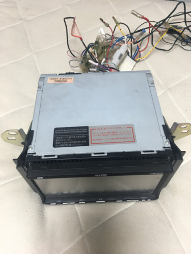 ❗️値段交渉可能❗️動作確認済❗️イクリプスカーナビ❗️