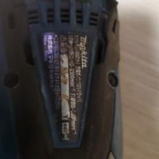 Makita　ｲﾝﾊﾟｸﾄﾄﾞﾗｲﾊﾞ　ﾊﾞｯﾃﾘｾｯﾄ　マキタ
