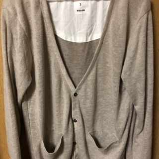 カーディガン　メンズ