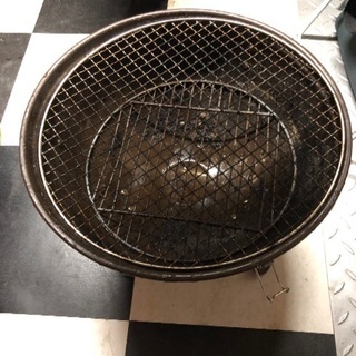 コールマン  パーティーグリル 燻製 スモーク BBQグリル 値下げの画像