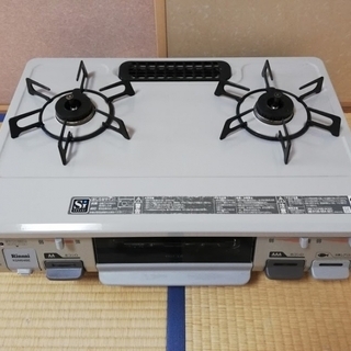 ◼️商談中◼️Rinnai ガスコンロ RT64JH-R (都市...