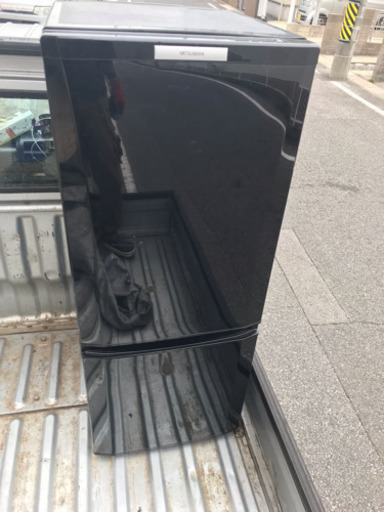 三菱 冷蔵庫 MR-P15S-B 146L 2011年製