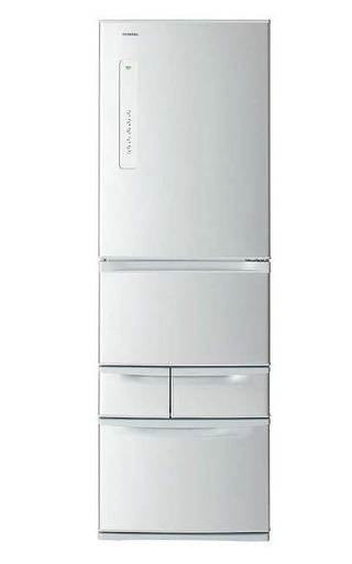 TOSHIBA GR-K41G-S 冷蔵庫 シルバー [5ドア /右開きタイプ /410L]