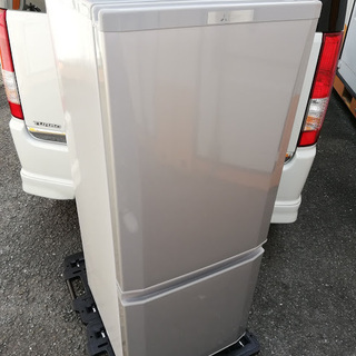 ◼️商談中■美品■三菱 冷蔵庫（146L）MR-P15Z-S■人...