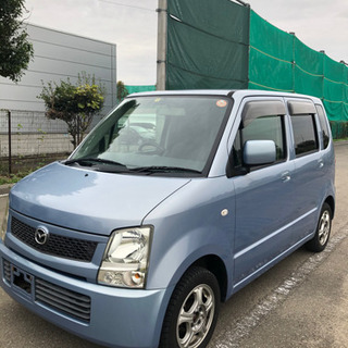 MJ21S AZワゴン FX 4WD 車検2年付けても総額9万円