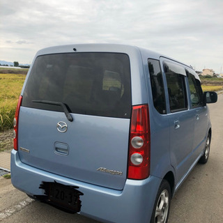 MJ21S AZワゴン FX 4WD 車検2年付けても総額9万円の画像