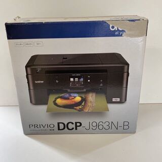 brother インクジェットプリンター PRIVIO DCP-J963N-B