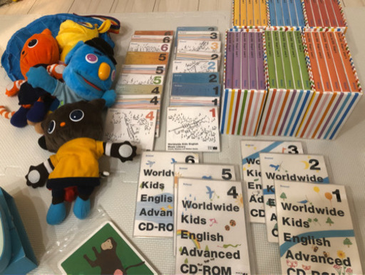 [終了]ベネッセ　ワールドワイドキッズ(英語知育教材)