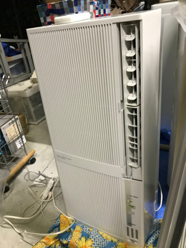 オータムバーゲン‼️超お薦め品‼️コロナ ウインドエアコン 冷暖房兼用タイプ 2018年