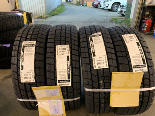 225/60R17 WM02 新品4本セット 千歳市 エクストレイル　組み込みお安く出来ます！